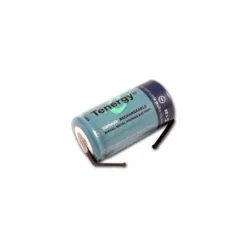 Pila NiMH C 5000 mAh cabeza plana con lengueta - 1,2V - Tenergy Pila NiMH C 5000 mAh cabeza plana con lengueta - 1,2V - Tenergy