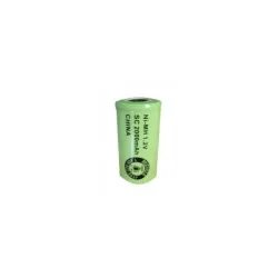Pila NiMH Sub C 2000 mAh Cabeza plana - 1,2V - Evergreen Pila NiMH Sub C 2000 mAh Cabeza plana - 1,2V - Evergreen