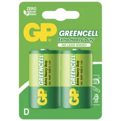 Pila salina 2 X D / R20 - 1,5V GP Battery Pila salina 2 X D / R20 - 1,5V GP Battery