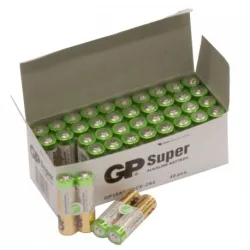 Pilas alcalina 2 x AA / LR6 SUPER - 1,5V - GP Battery Pilas alcalina 2 x AA / LR6 SUPER - 1,5V - GP Battery