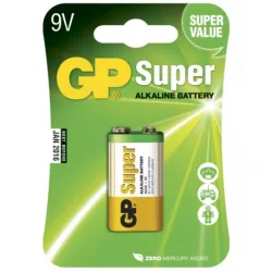 Pilas alcalina 9V / 6LR61 - GP Battery Pilas alcalina 9V / 6LR61 - GP Battery