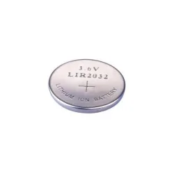 Pile bouton rechargeable Li-Ion LIR 2032 - 3,6V Pile bouton rechargeable Li-Ion LIR 2032 - 3,6V