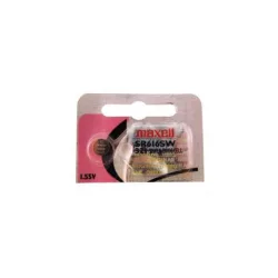 Pile bouton SR616 / 321 - 1,55V - oxyde d'argent - Maxell Pile bouton SR616 / 321 - 1,55V - oxyde d'argent - Maxell