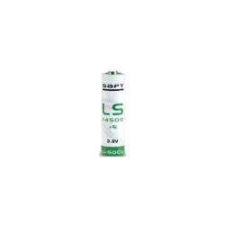 Pile lithium LS 14500 AA - 3,6V - Saft
