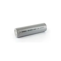 Pile rechargeable Li-Ion 18650 - 3,6V - 2200 mAh