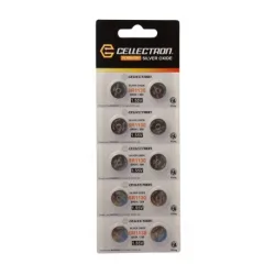 SR1130 10 Pila botón Óxido de plata SR1130 / SR54 / 389 1,55V Cellectron SR1130 10 Pila botón Óxido de plata SR1130 / SR54 / 389 1,55V Cellectron