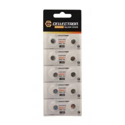 SR621 10 Pila botón Óxido de plata SR621 / SR60 / 364 1,55V Cellectron SR621 10 Pila botón Óxido de plata SR621 / SR60 / 364 1,55V Cellectron